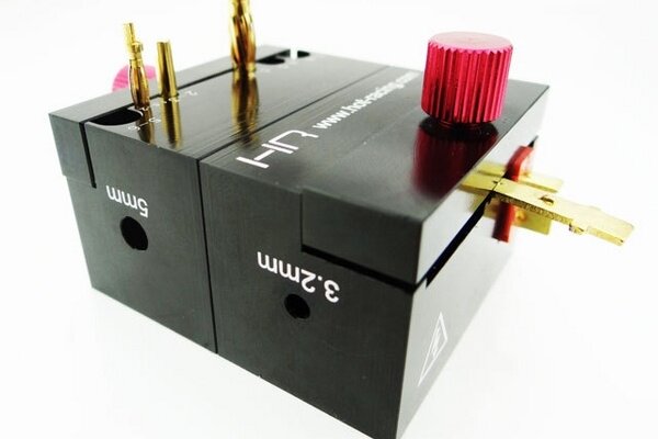 Hot Racing SD488P RC Connector Soldering Clamp