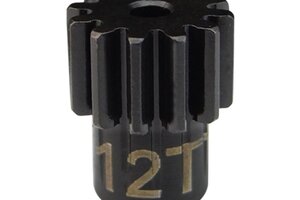 Hot Racing Steel Pinion Gear 13T .6 Module 2mm Shaft