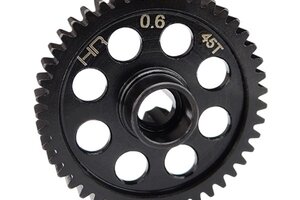 Hot Racing Steel Spur Gear, 45 tooth, for 1/8 Scale Dromida Vehicles