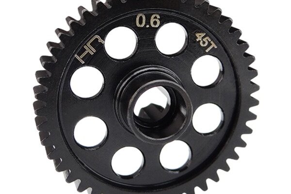 Hot Racing Steel Spur Gear, 45 tooth, for 1/8 Scale Dromida Vehicles