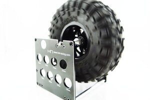 Hot Racing Dual System Wheel Balancer Car/Shock Stand