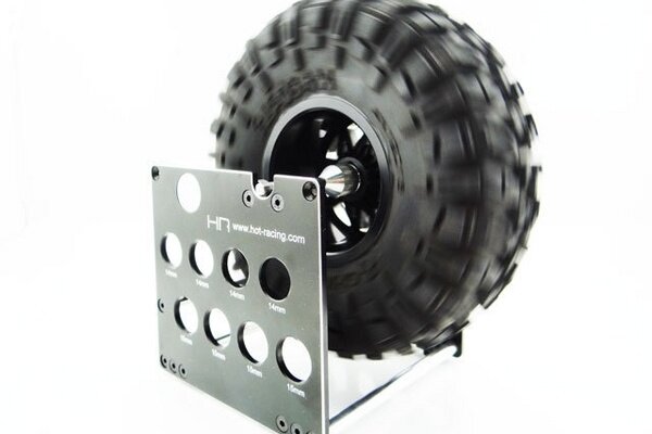 Hot Racing Dual System Wheel Balancer Car/Shock Stand