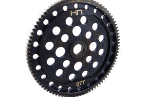 Hot Racing Steel 48P 87T Spur Gear