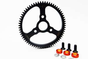 Hot Racing HRASERVO268  Heavy Duty Steel Spur Gear 68T 32P 0.8M