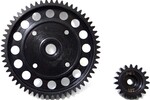 Hot Racing Hardened Steel Spur and Pinion Gear Set
