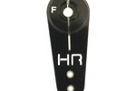 Hot Racing Futaba Double Lock Servo Arm 25T