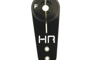Hot Racing Futaba Double Lock Servo Arm 25T