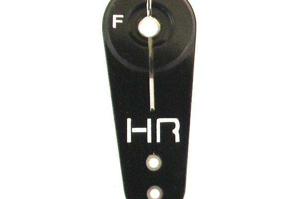 Hot Racing Futaba Double Lock Servo Arm 25T