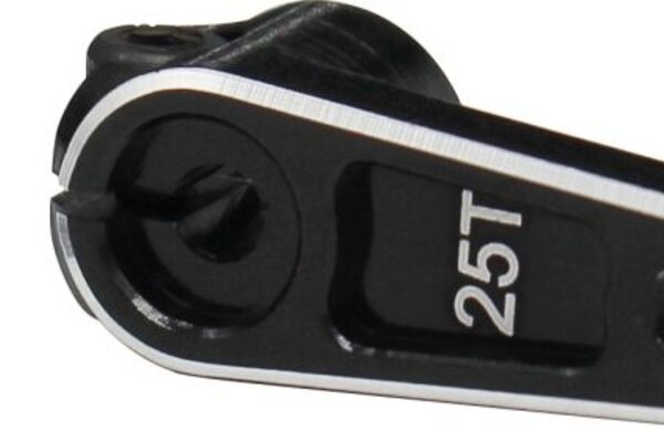 Hot Racing Aluminum 5 mm Off Set Servo Arm 25 Spline