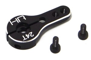 Hot Racing Aluminum Double Clamp Locking Servo Arm