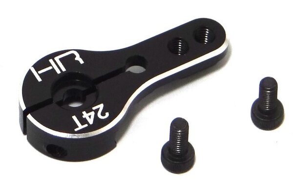 Hot Racing Aluminum Double Clamp Locking Servo Arm