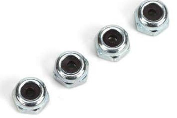Dubro 2-56 Nylon Insert Lock Nuts Standard