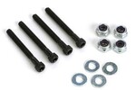 Dubro 4-40x1" Socket Head Bolts w/ Lock Nuts 4/pkg