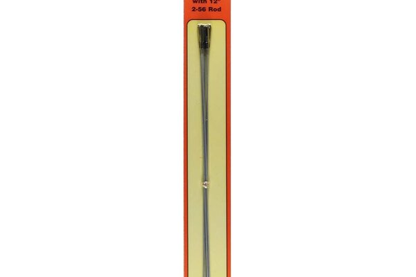Dubro 12" RODS WITH ST KWIK LINK