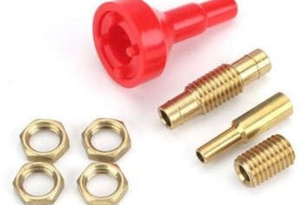 Dubro Fuel Can Cap Fittings