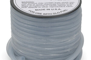 Dubro Super Blue Silicone Tubing Medium (3/32" ID) 50' Spool
