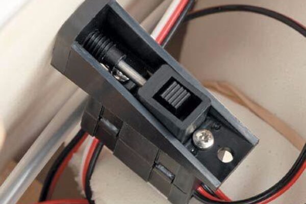 Dubro Kwik Switch Mount