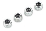 Dubro DUB2102  4mm Nylon Insert Lock Nuts Metric