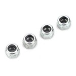 Dubro DUB2102  4mm Nylon Insert Lock Nuts Metric