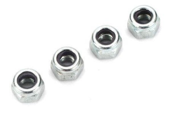 Dubro DUB2102  4mm Nylon Insert Lock Nuts Metric