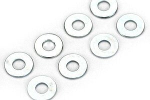 Dubro 2mm Flat Washers 8pc