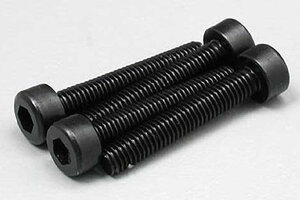 Dubro 3.0mm x 18 Socket Head Cap Screws (4/pkg)