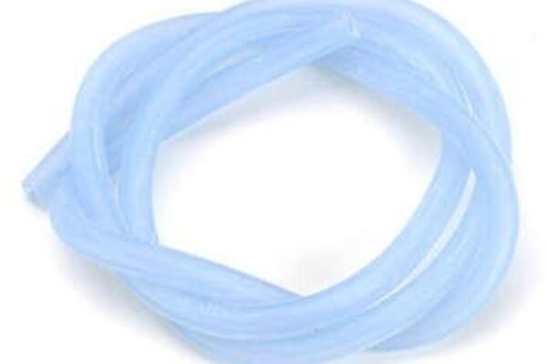 Dubro 2' Super Blue Silicone Tubing Medium (3/32" ID)