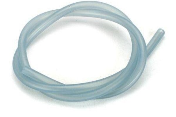 Dubro Nitro Line Silicone Fuel Tubing, Blue, 2 Feet