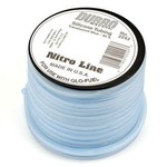 Dubro DUB2243 Nitro Line Silicone Fuel Tubing-Blue Price per ft