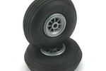 Dubro 2 1/4" Diameter Treaded Tires 2/pkg
