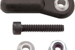 Dubro 6-32 Heavy Duty Ball Links w/ 6-32x5/8" Bolt 2/pkg