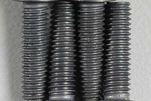 Dubro 4.0mm x 14 Socket Head Cap Screws 4/pkg