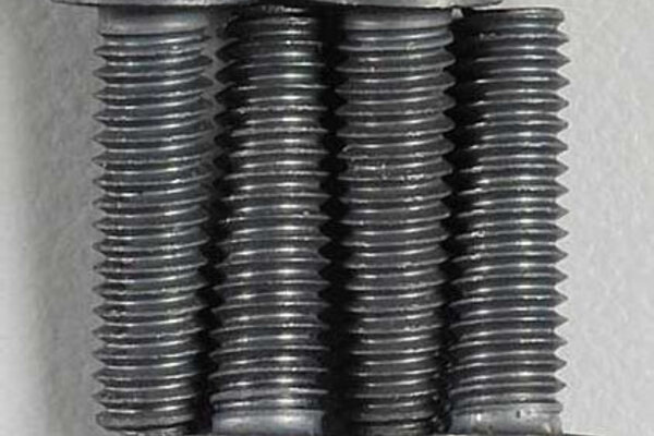 Dubro 4.0mm x 14 Socket Head Cap Screws 4/pkg