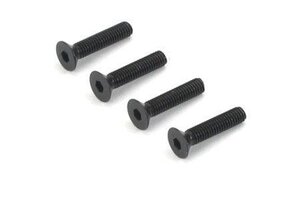 Dubro 3x8mm Flat Head Socket Screws