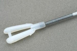Dubro Mini Nylon Kwik-Links on 12", 2-56 Rods, (Tube of 18)
