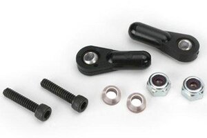 Dubro 4-40 Monster Ball Links 2pc