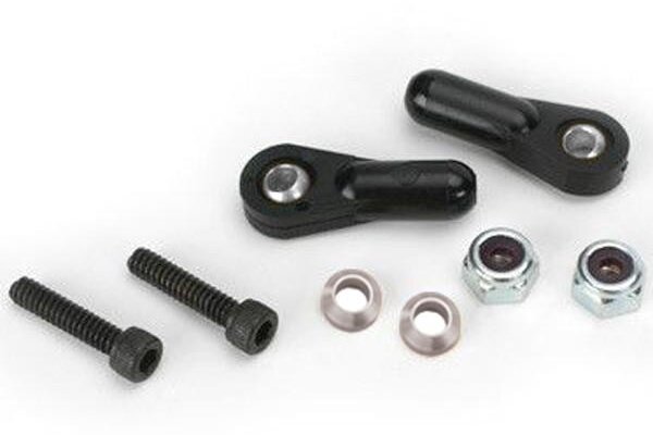 Dubro 4-40 Monster Ball Links 2pc