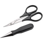 Dubro Body Reamer & Curved Scissors Set