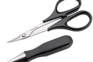 Dubro Body Reamer & Curved Scissors Set