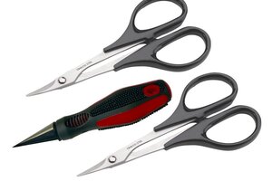 Dubro Body Reamer & Scissors Set Curved & Straight
