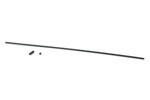 Dubro Antenna Tube w/ Cap, Black