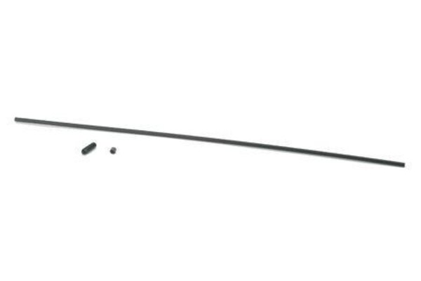 Dubro Antenna Tube w/ Cap, Black