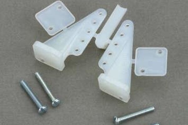 Dubro DUB237  T-Style Nylon Control Horns 2pc