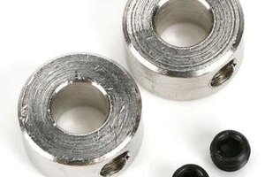 Dubro 1/4" Nickel Plated Dura Collar