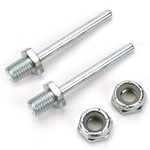 Dubro 1/4"x3 3/8" Spring Steel Axle Shafts 2pc