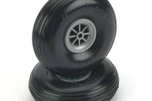 Dubro 2.5" Treaded Lightweight Wheel