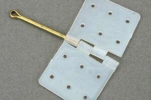 Dubro Heavy Duty Nylon Hinges 15pc