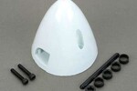 Dubro 1 1/2" Spinner (2 Blade) White