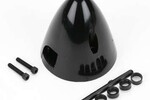 Dubro 1 3/4" Spinner (2 Blade) Black