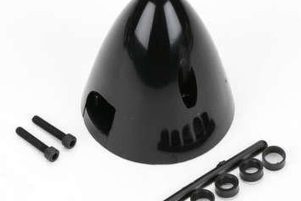 Dubro 2" Spinner (2 Blade) Black